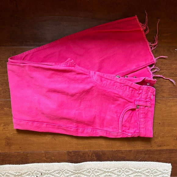 COPY - Pink Zara jeans - Picture 3 of 5